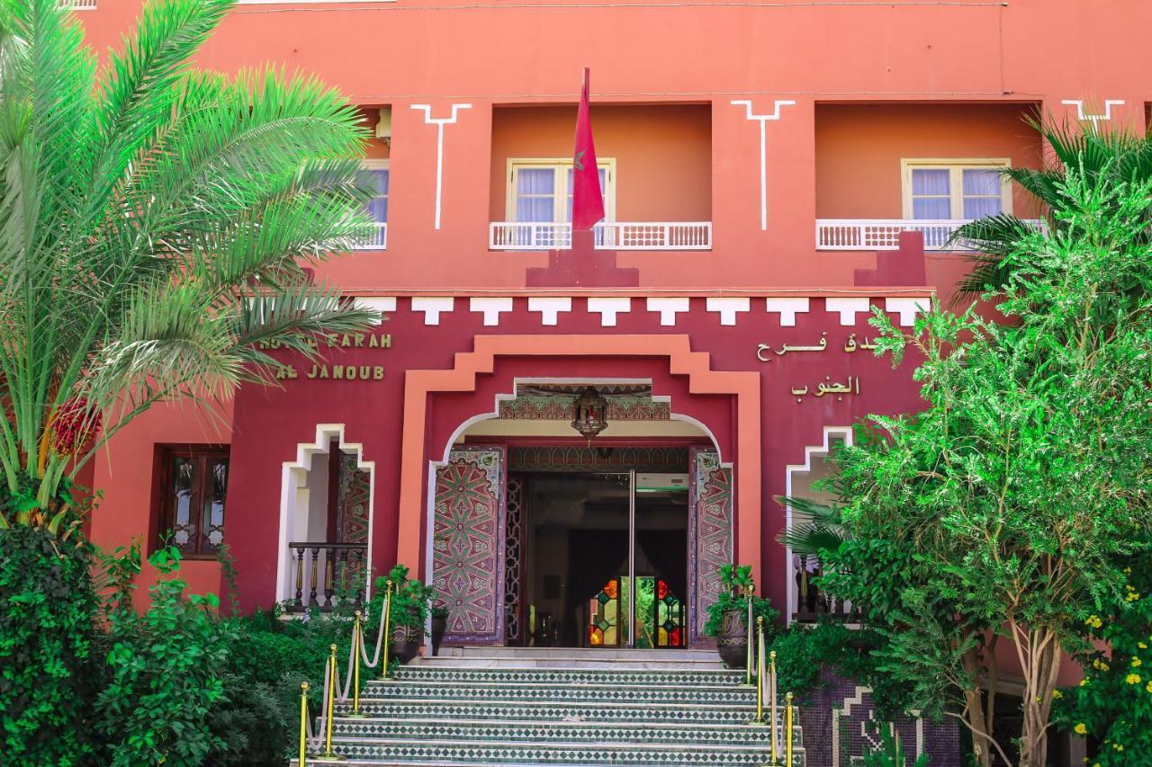 Hotel Farah Al Janoub Varzazate Kültér fotó