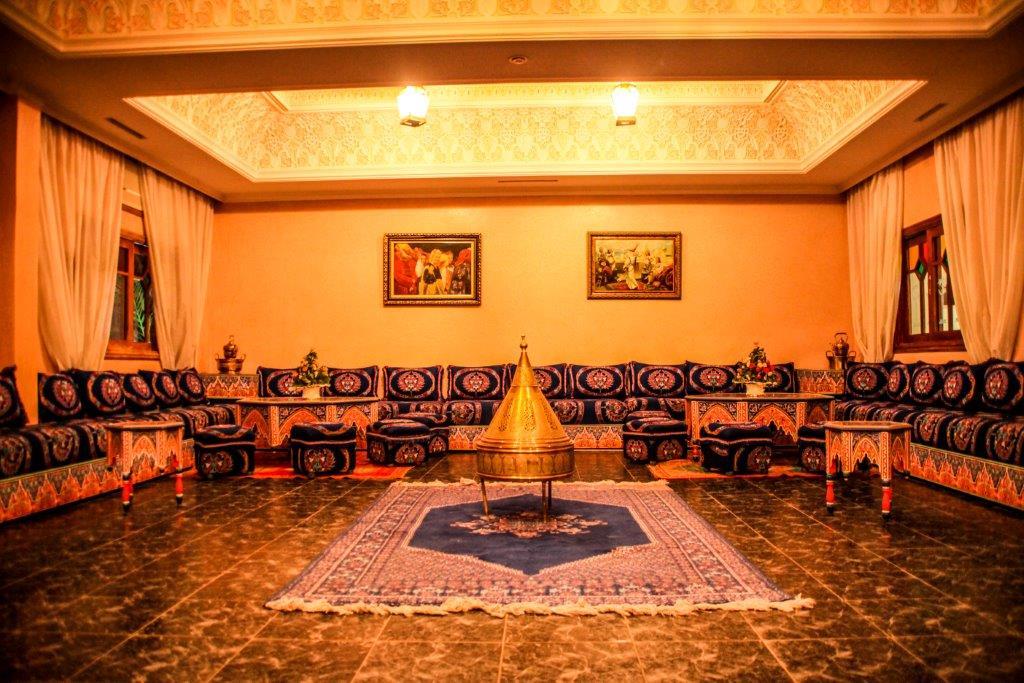 Hotel Farah Al Janoub Varzazate Kültér fotó